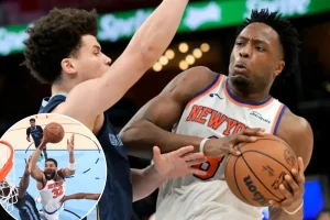 Knicks overcome Grizzlies without Jalen Brunson to snap losing streak