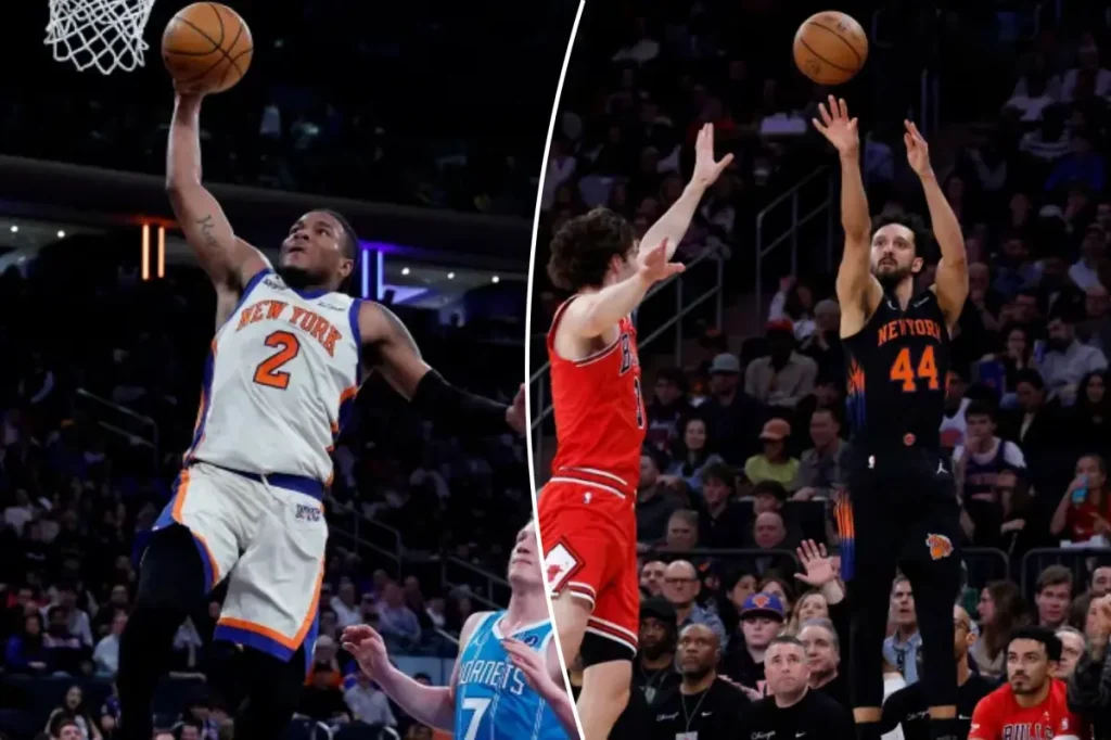 Knicks require the classic performance from Miles McBride and Landry Shamet
