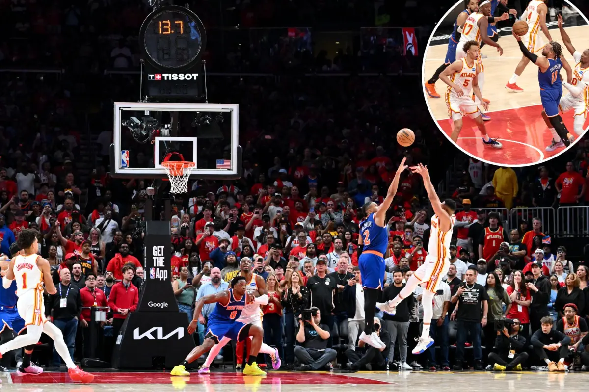 Knicks suffer another tough loss to Hawks, placing them in a difficult position for the NBA playoffs.
