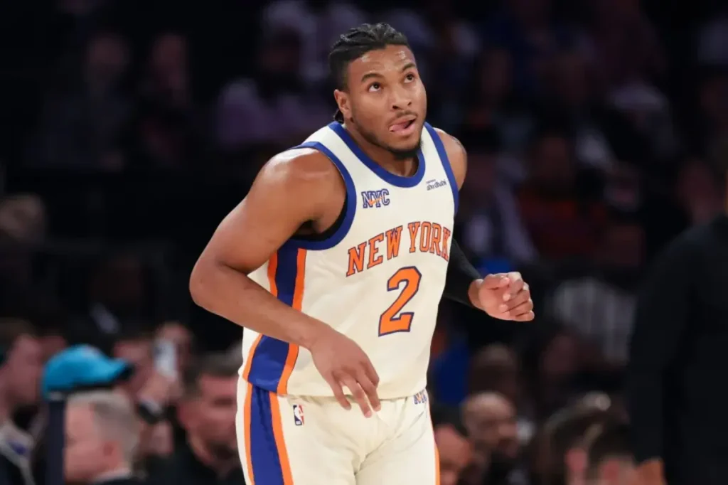 Knicks undeterred by unexpected playoff matchup with Hawks