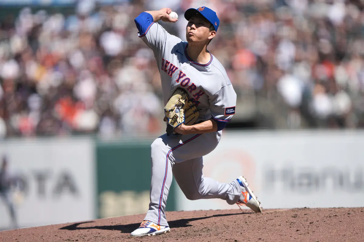 Kodai Senga excels for the Mets in an uncommon start on regular rest