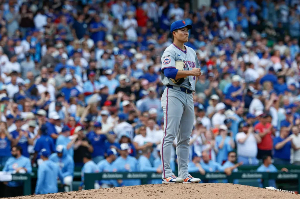 Kodai Senga of the Mets is racing against time to convert 'glimpses' into consistent performance