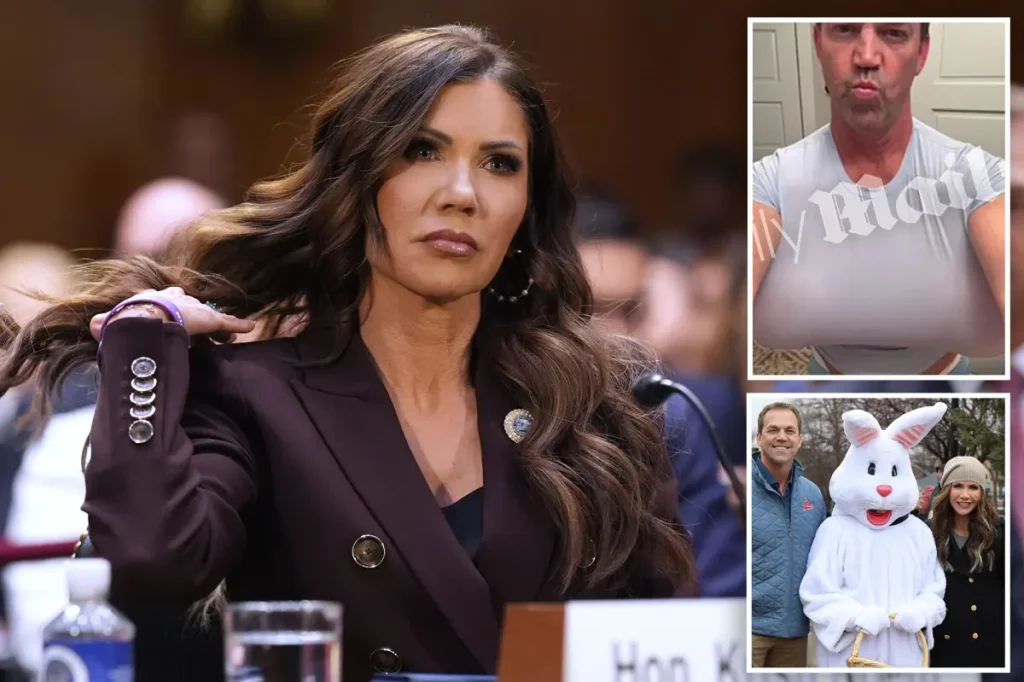 Kristi Noem and her husband's marriage has faced difficulties for years prior to the cross-dressing revelation.