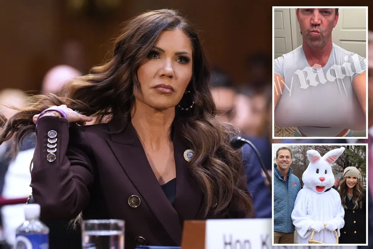 Kristi Noem and her husband's marriage has faced difficulties for years prior to the cross-dressing revelation.