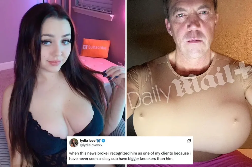 Kristi Noem's husband paid a model $25 per minute to engage in explicit conversation.