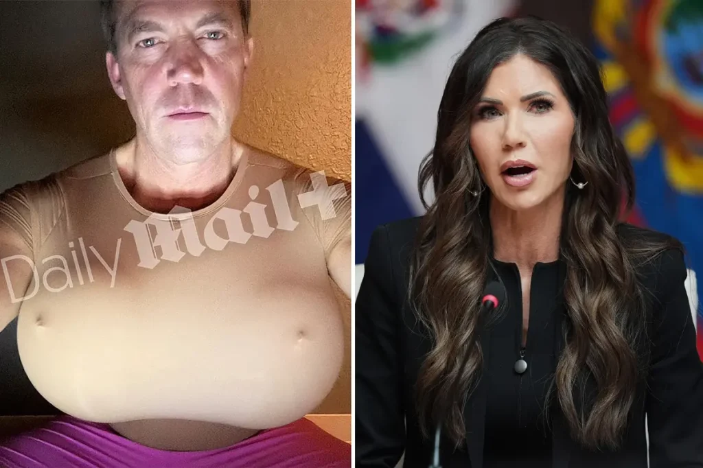 Kristi Noem's husband’s cross-dressing photos show significant vetting mistake, say experts