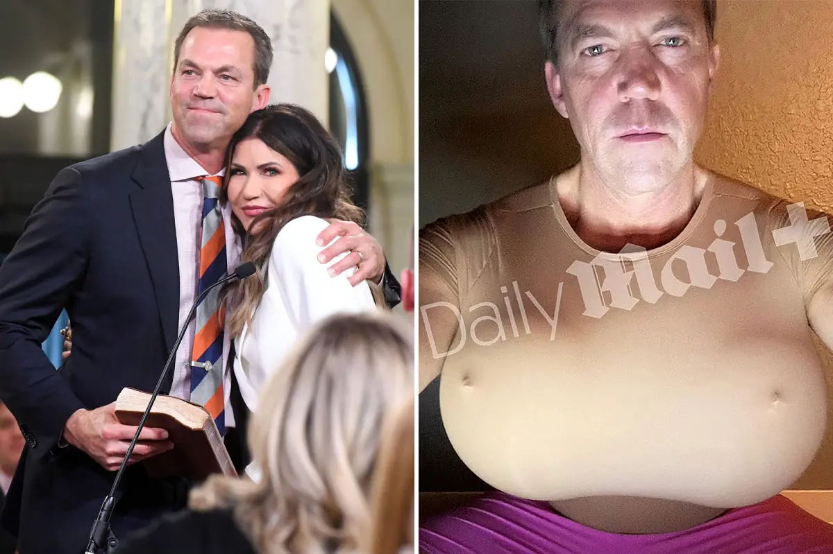 Kristi and Bryon Noem incurred approximately $3 million in debt prior to the husband's spending on cross-dressing model items.