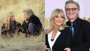 Kurt Russell shares that 'The Madison' love story resembles his relationship with Goldie Hawn.