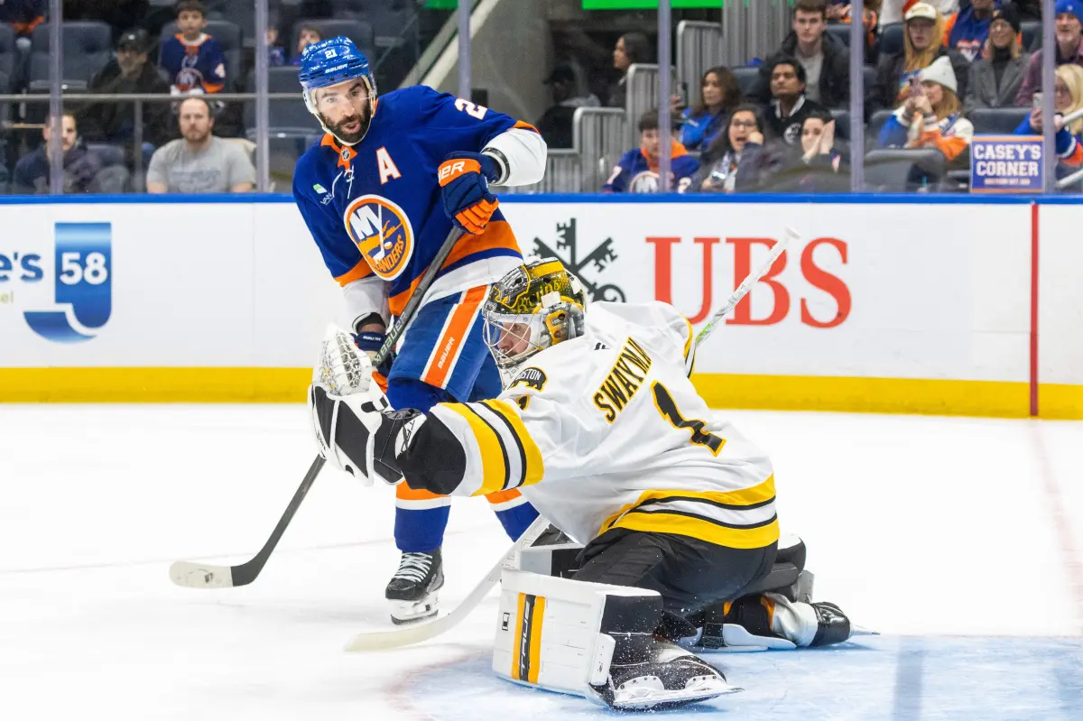 Kyle Palmieri remains optimistic about returning to the Islanders