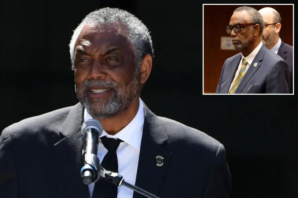 LA Councilmember Curren Price pleads in connection with nearly $1M scandal involving his wife's business