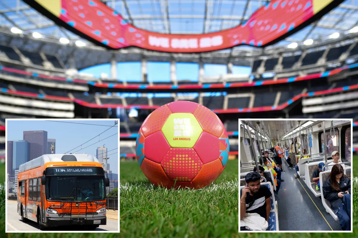 LA Metro will provide reduced fares for the 2026 FIFA World Cup in Los Angeles.