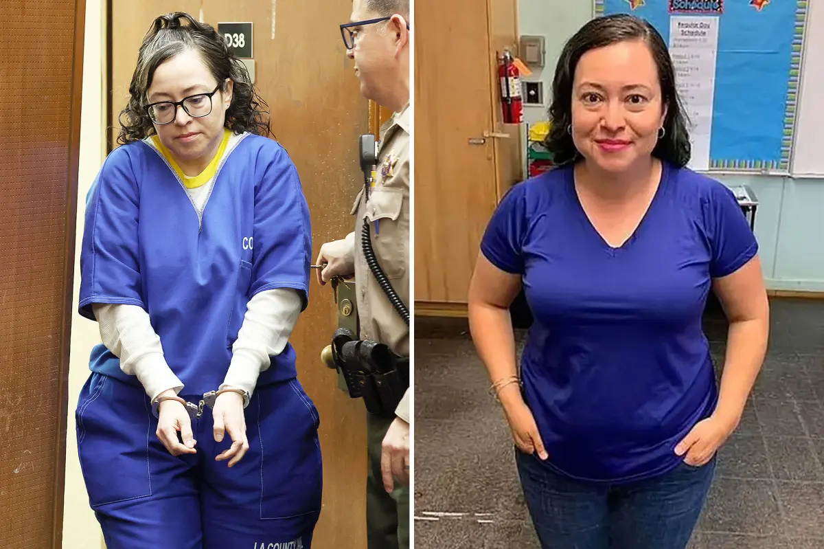 LA Teacher Colleen Jo Matarico receives 10-year sentence for sexually assaulting student she referred to as 'crystal meth'