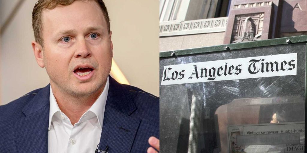 LA Times criticized for attempting to disqualify Pratt from the mayoral race due to his home being destroyed in the Palisades fire