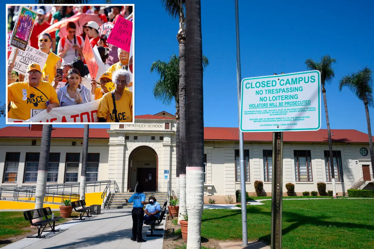 LAUSD gives in to unions to prevent a strike