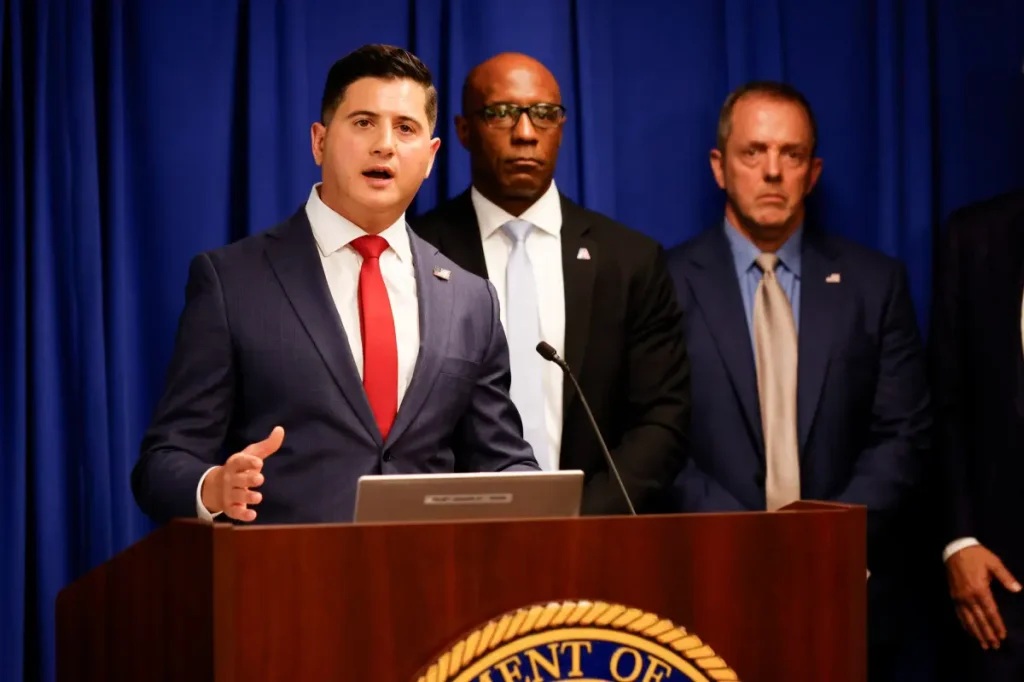 LA's leading federal prosecutor reveals startling information about the extent of fraud in California.