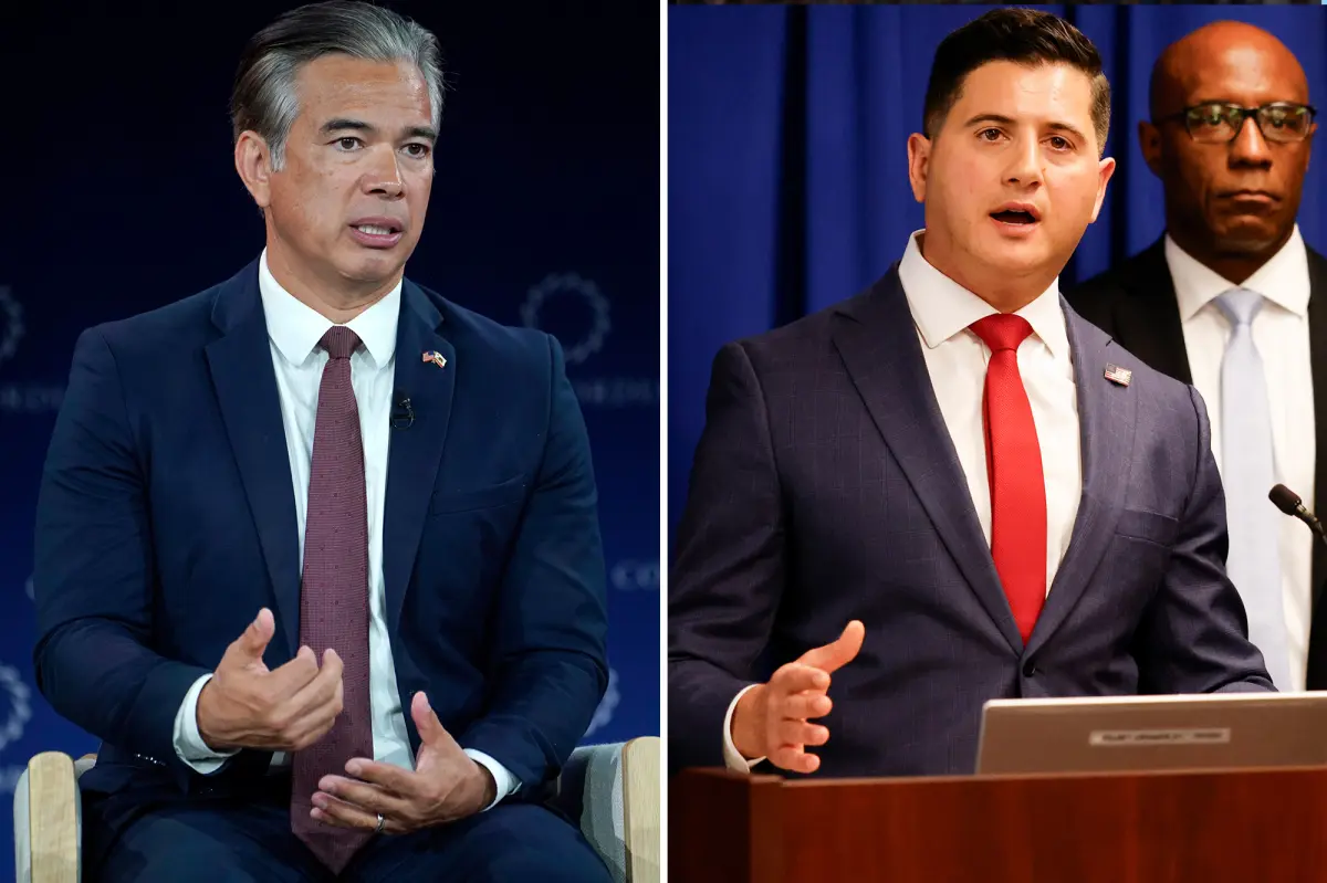 LA's leading prosecutor criticizes Attorney General Rob Bonta regarding California fraud