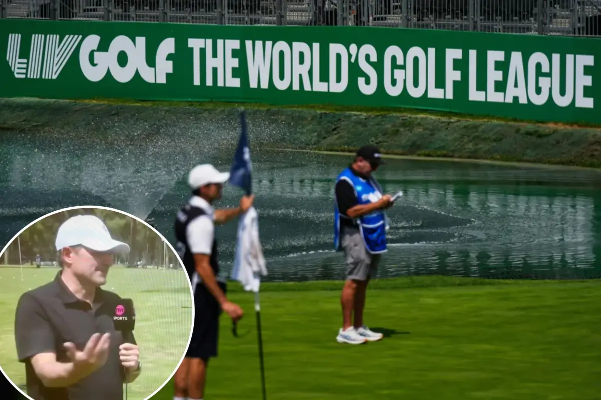 LIV Golf CEO acknowledges that the tour is only financed for this season.