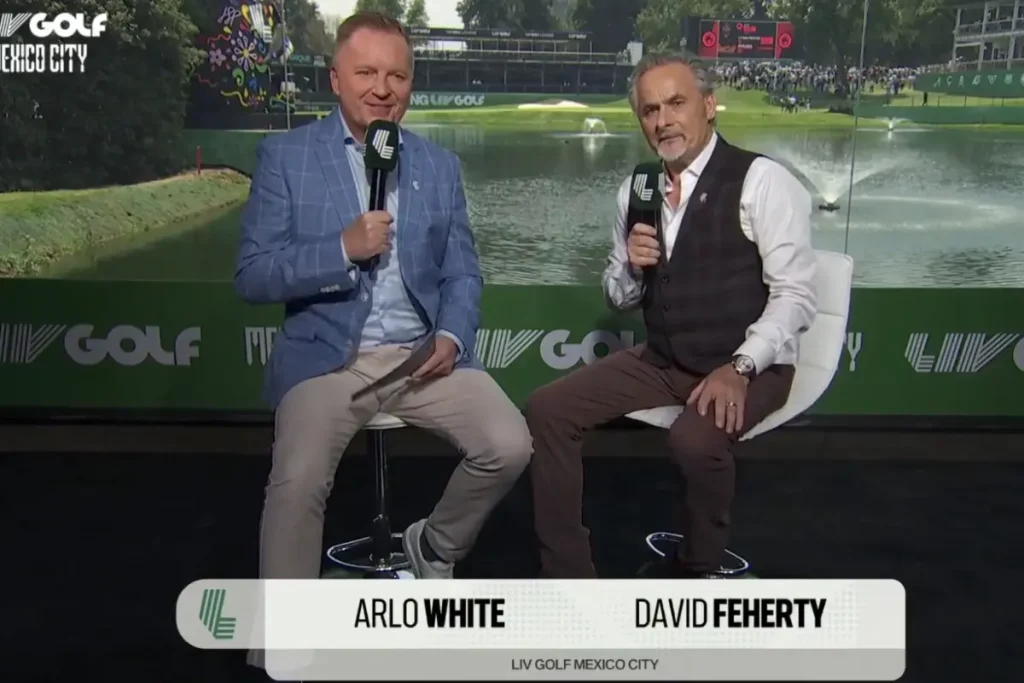 LIV Golf commentator David Feherty dismisses shutdown rumors as 'nonsense'
