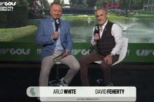 LIV Golf commentator David Feherty dismisses shutdown rumors as 'nonsense'