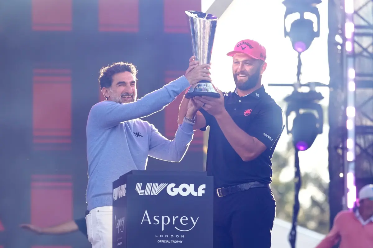 LIV Golf faces increasing challenges with a lawsuit from a former league.