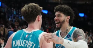 LaMelo Ball played a key role in persuading the Hornets to select Kon Knueppel.