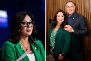 Labor Secretary Lori Chavez-DeRemer faces discrimination claims due to her handling of her husband's alleged sexual misconduct.