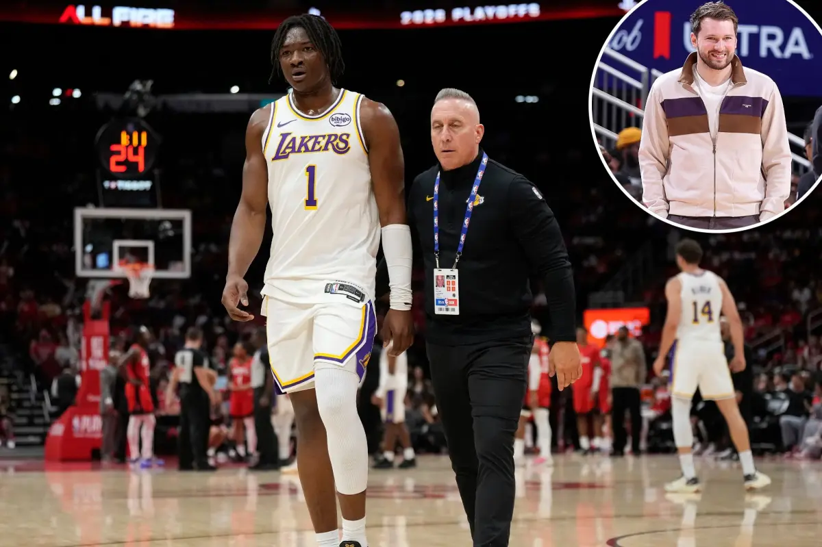 Lakers' Luka Doncic to cover Adou Thiero's fine after being ejected