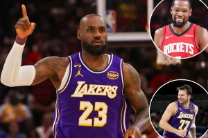 Lakers' NBA playoff schedule against the Rockets announced