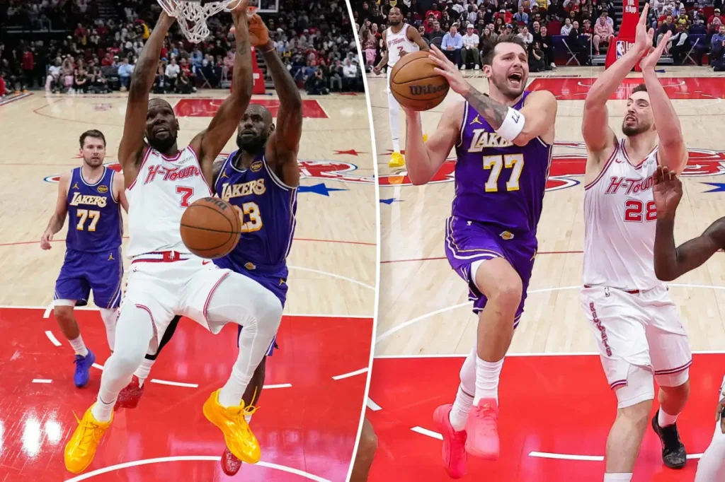 Lakers-Rockets regular-season games are hard to analyze.