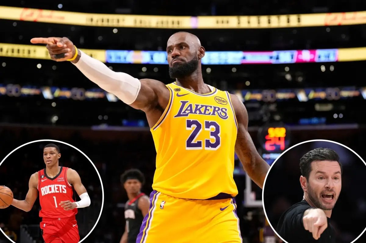Lakers aiming to defeat Rockets in crucial Game 5