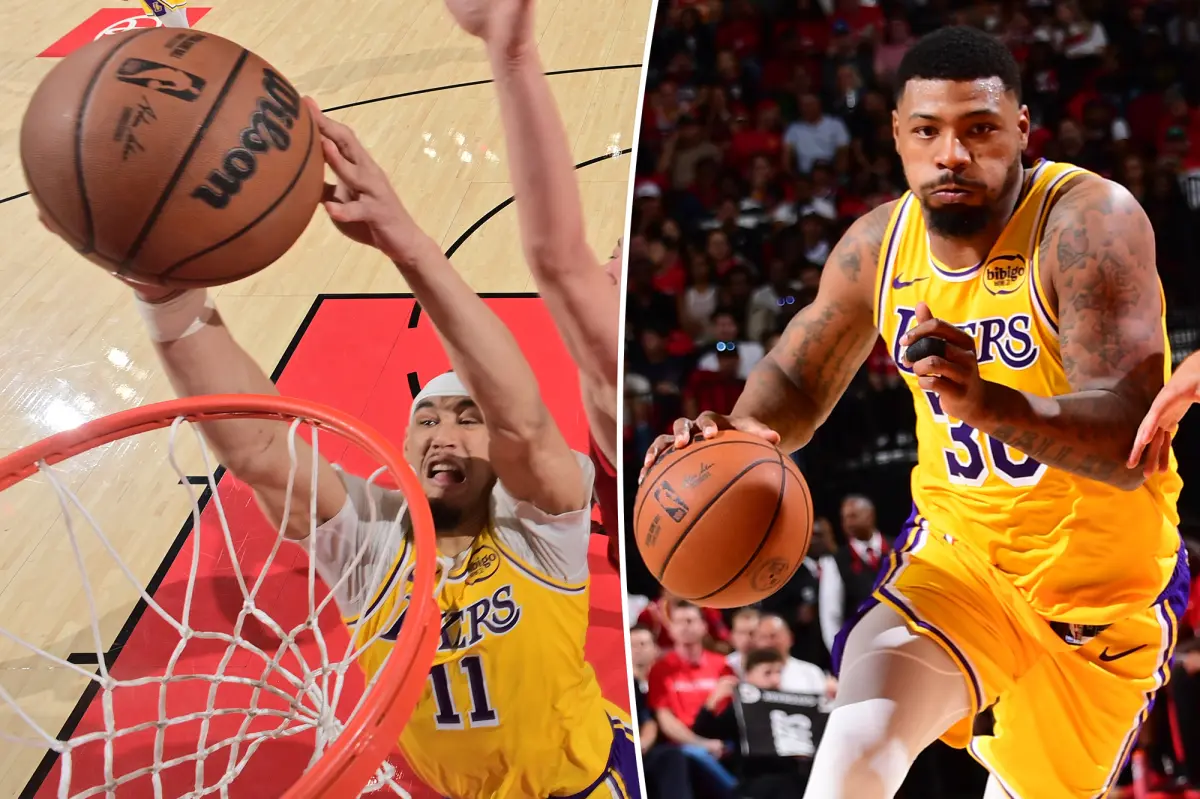 Lakers are determined as they lead 3-0 against Rockets in NBA playoffs