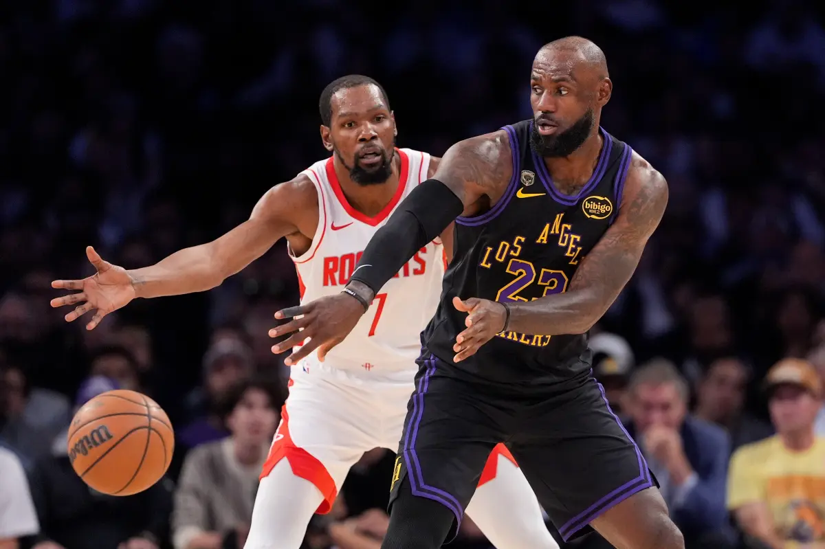 Lakers' chances of winning the NBA title soar after unexpected 2-0 lead against Rockets