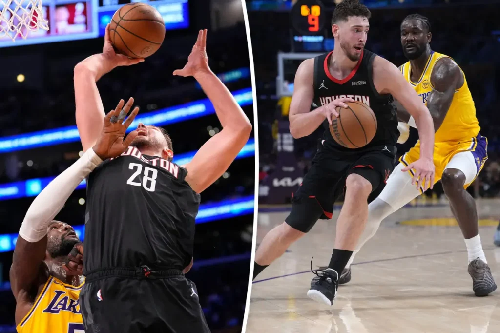 Lakers' defense overwhelms Rockets in Game 1, aiming for a repeat performance