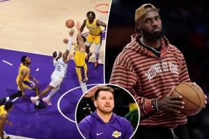 Lakers falter against Thunder as injuries to Luka and Reaves hinder championship hopes