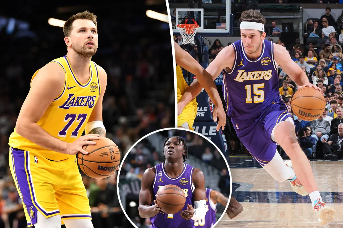 Lakers looking for a new nine-player lineup for the playoffs