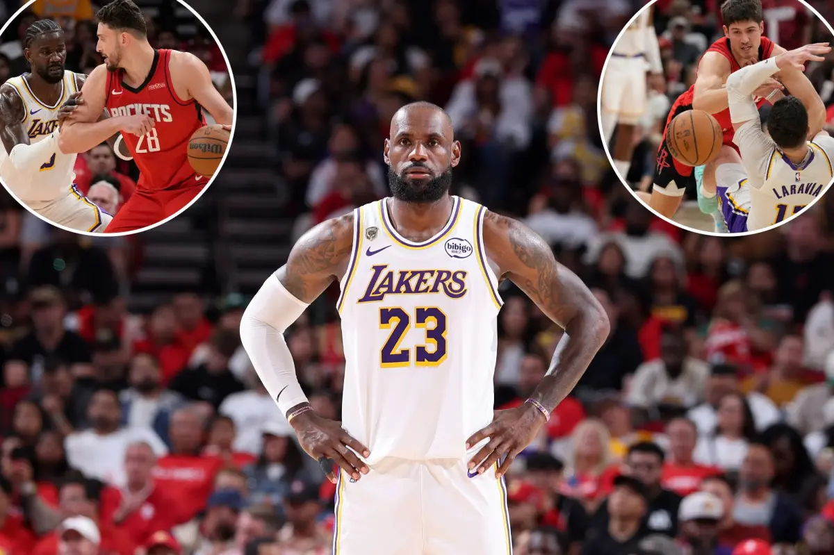 Lakers must improve their offense against Rockets in Game 5 of the playoffs