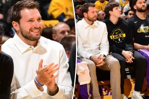 Lakers pleased to see Luka Doncic return to the team