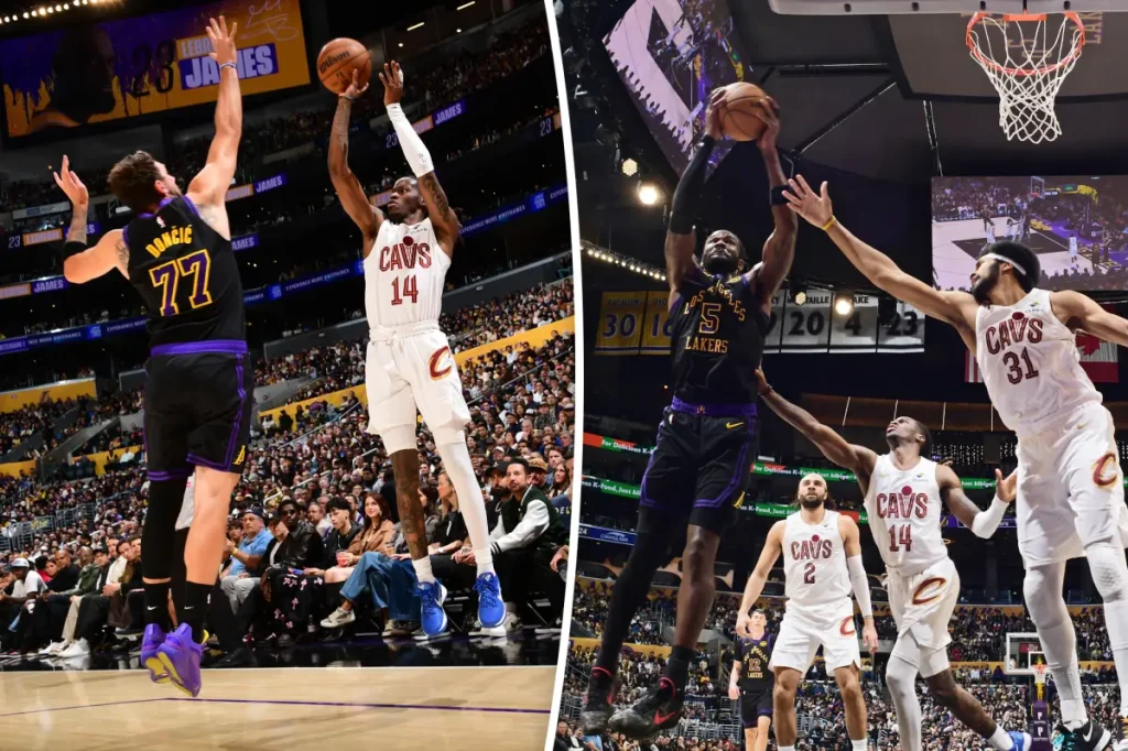 Lakers win against Cavaliers 127-113 in Los Angeles