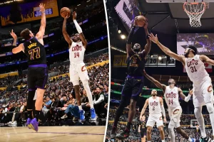 Lakers win against Cavaliers 127-113 in Los Angeles