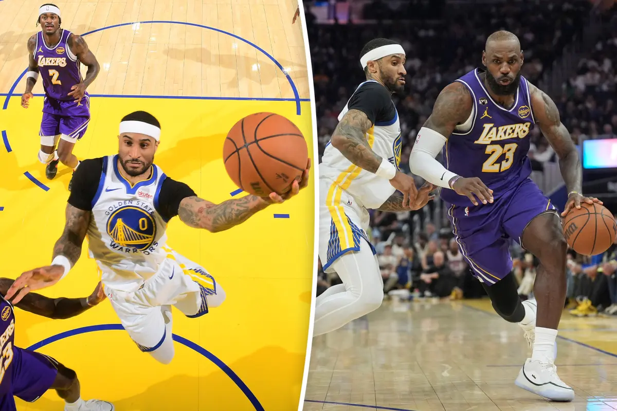 Lakers win against Warriors 119-103 in San Francisco