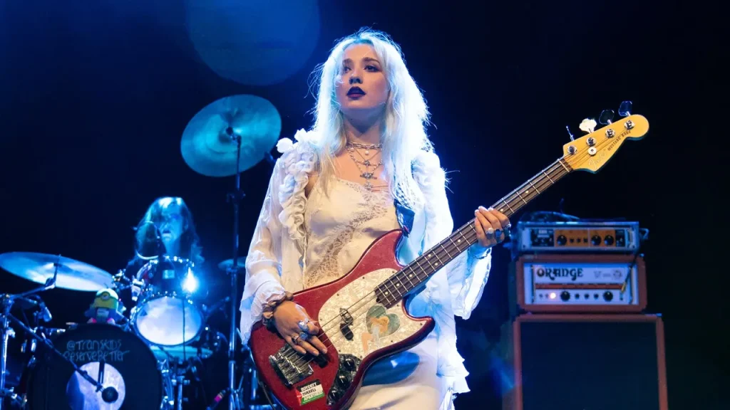 Lambrini Girls withdraw from Coachella 2026 following singer's neck injury