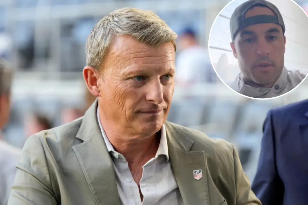 Landon Donovan criticizes Matt Crocker for departing from US Soccer.