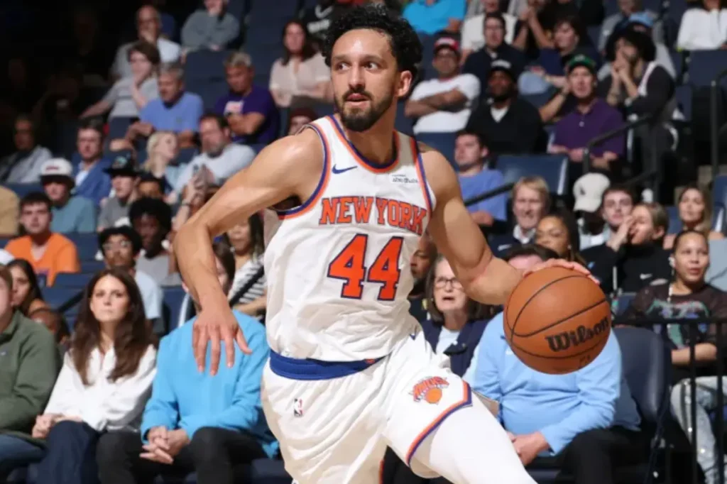 Landry Shamet makes a strong comeback in his first game back with the Knicks