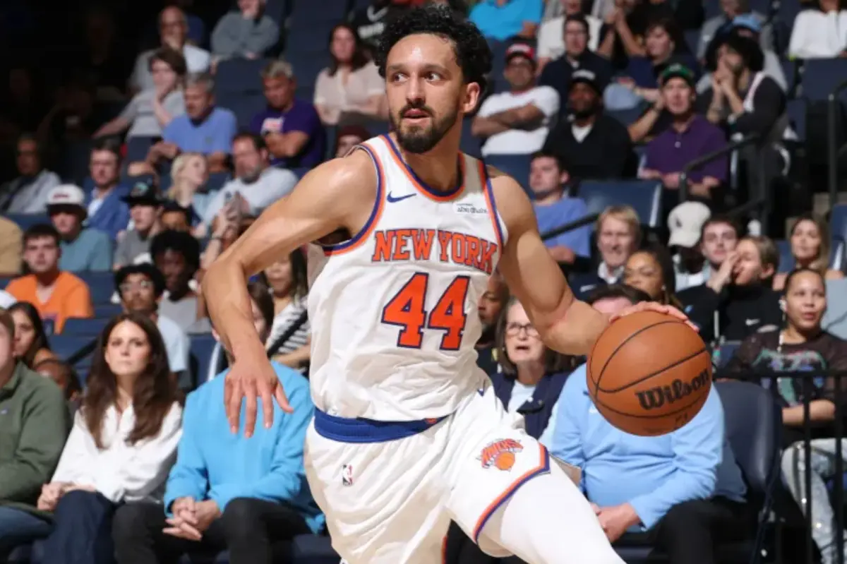 Landry Shamet makes a strong comeback in his first game back with the Knicks