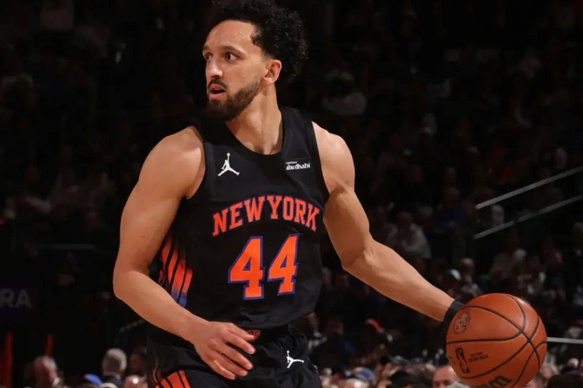 Landry Shamet's difficulties with the Knicks affecting the Hawks series