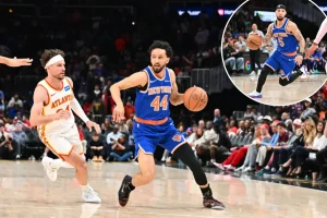 Landry Shamet's exclusion from the Knicks' lineup resulted in an increase for Jose Alvarado.