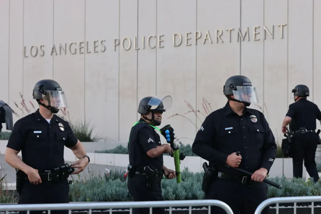Large cache of sensitive LAPD documents exposed in hacking incident
