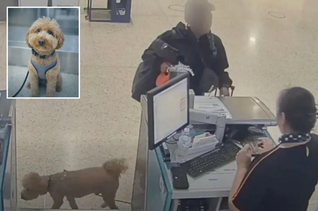 Las Vegas tourist who abandoned dog at airport could go to jail