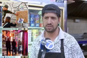 Last, tragic words of NYC deli worker as he died in his brother's embrace
