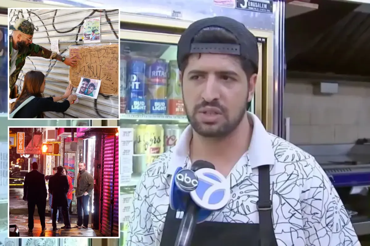 Last, tragic words of NYC deli worker as he died in his brother's embrace